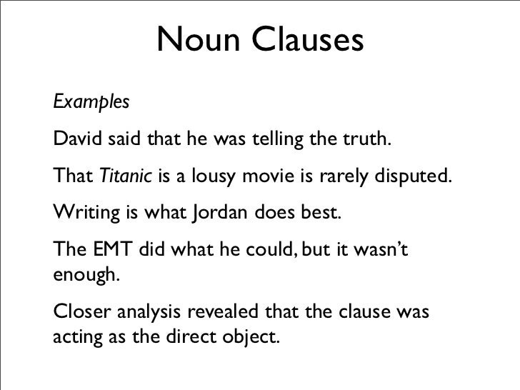 Traditional Grammar
