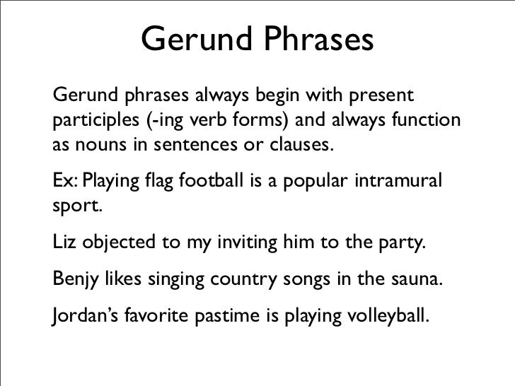 Traditional Grammar