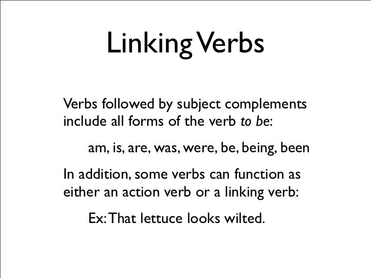 Traditional Grammar