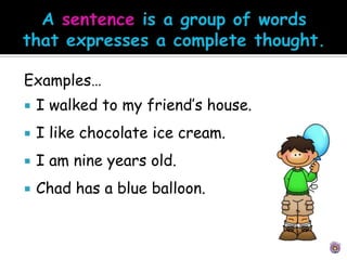 Sentences share | PPSX