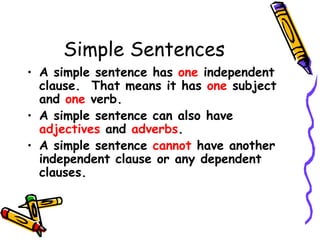 SENTENCES STRUCTURE-GRAMMAR INI ENGLISH LANGUAGE TEACHING.ppt