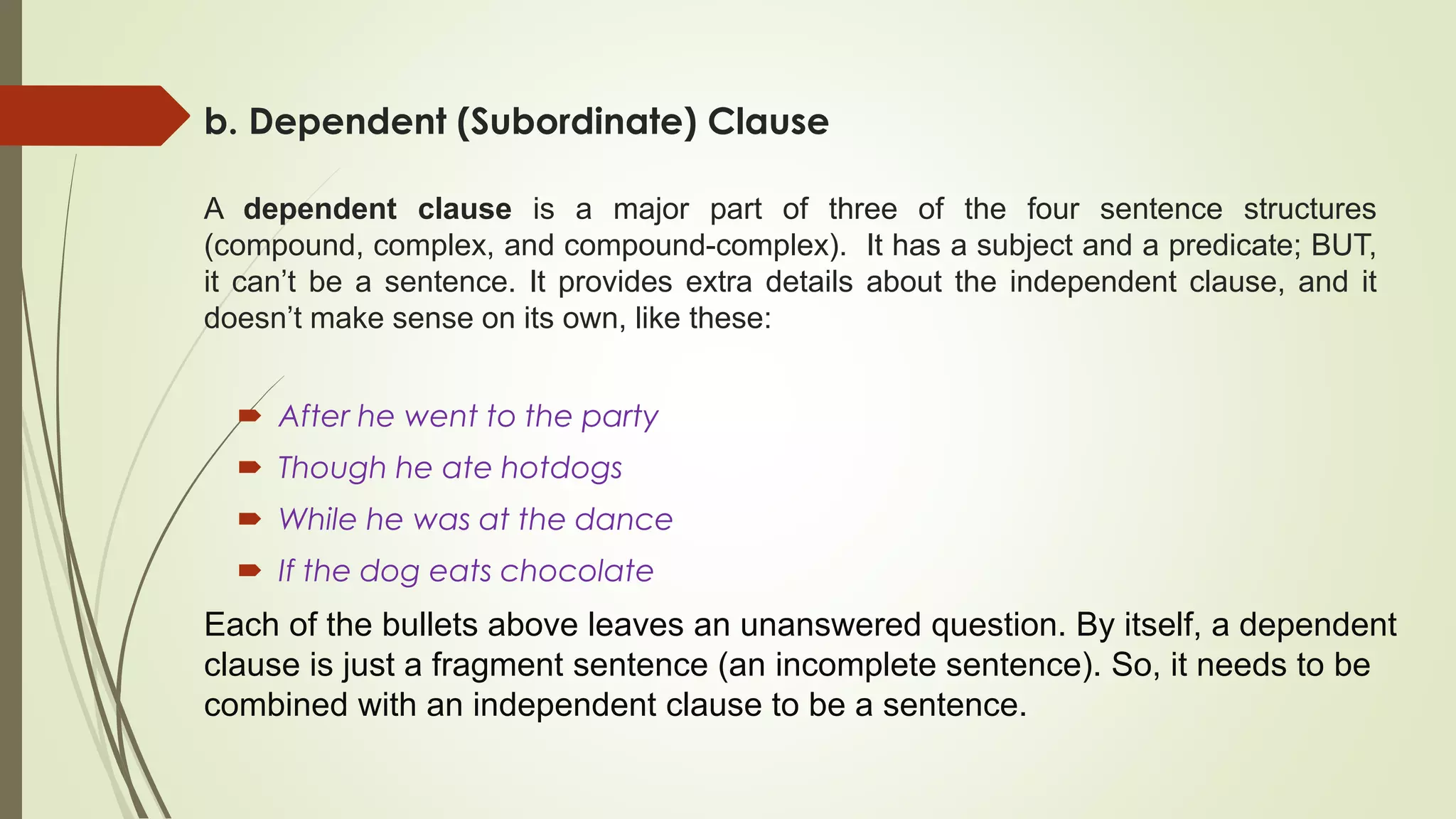 Sentences structures | PDF