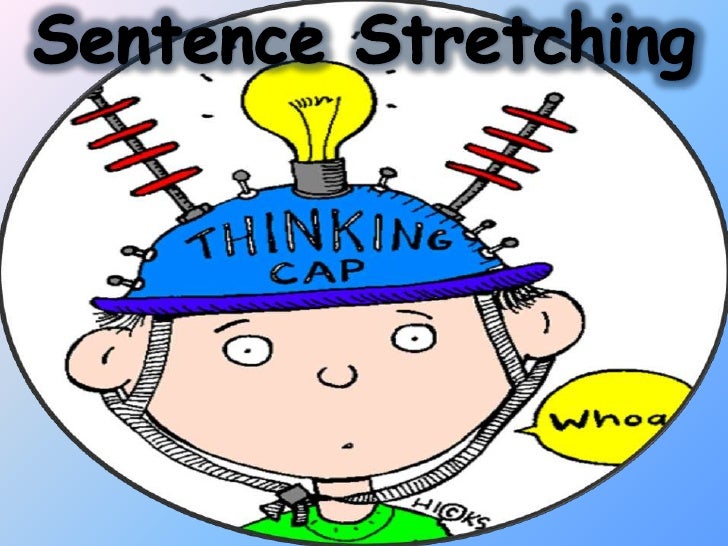 Sentence stretching pb works