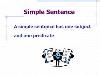 Sentence Structure | PPT