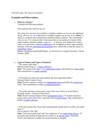 Sentence structure | DOCX