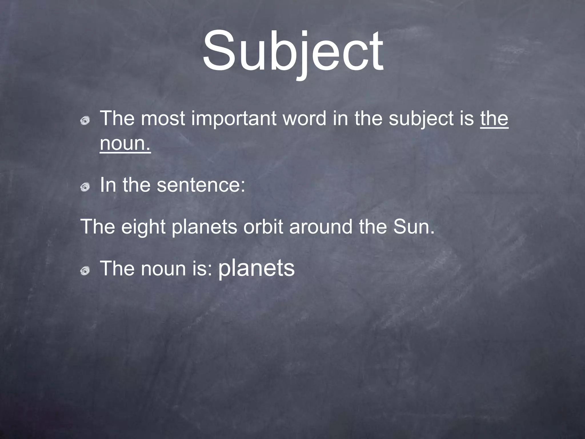 Sentence structure | PPTX