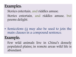 Sentence structure | PPTX