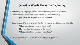 Sentence structure | PDF
