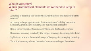 Syntax Accurancy Sentence Structure- Accuaracy and its elements.pdf