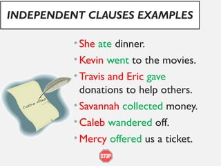 Sentence structure and conjunction .ppt