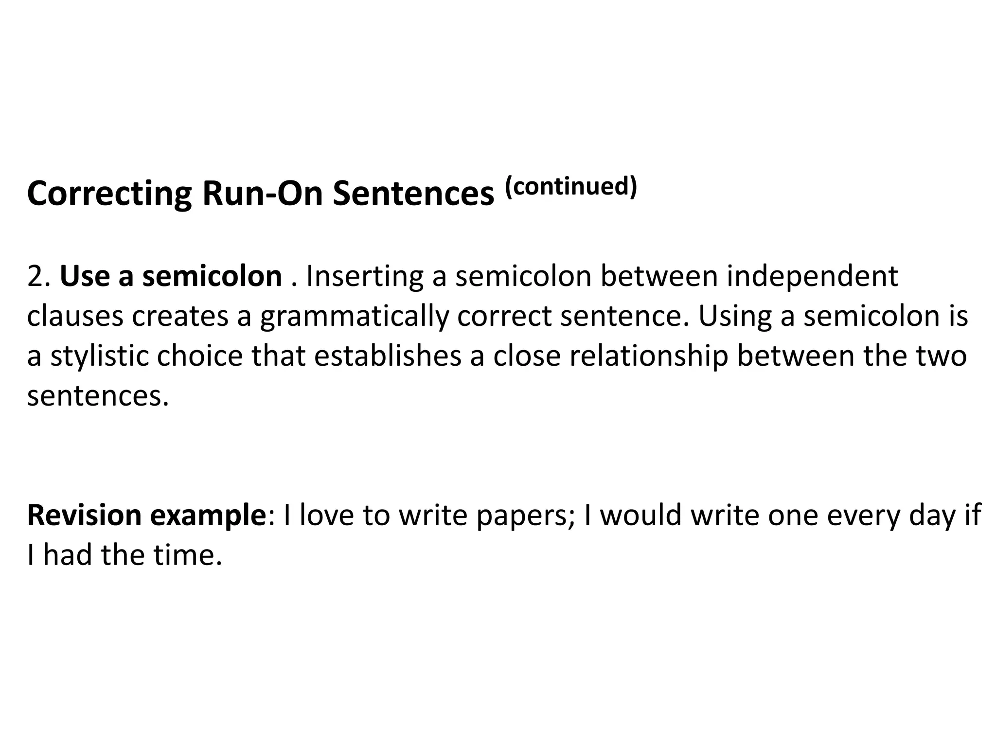 sentence-structure-ii-run-on-comma-splice-fragment-ppt