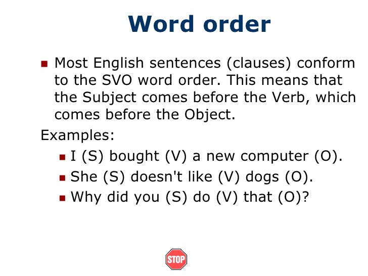 sentence-structure