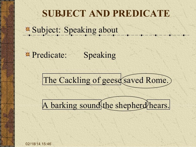 Sentence Structure Pw