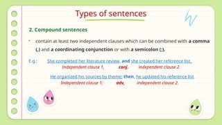 Sentence structures - Đai hoc Huế 2025.pptx