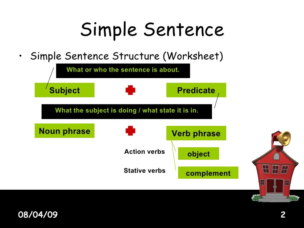 Sentence Structure, Sentence Problems, Transitions And Punctuation