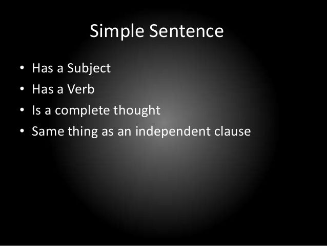 sentence structure types made easy a sentence fragment