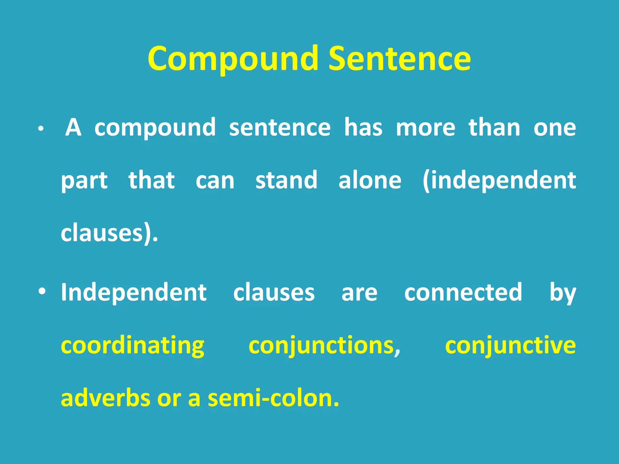 Sentence structure (Subject Verb Agreeement) | PPT