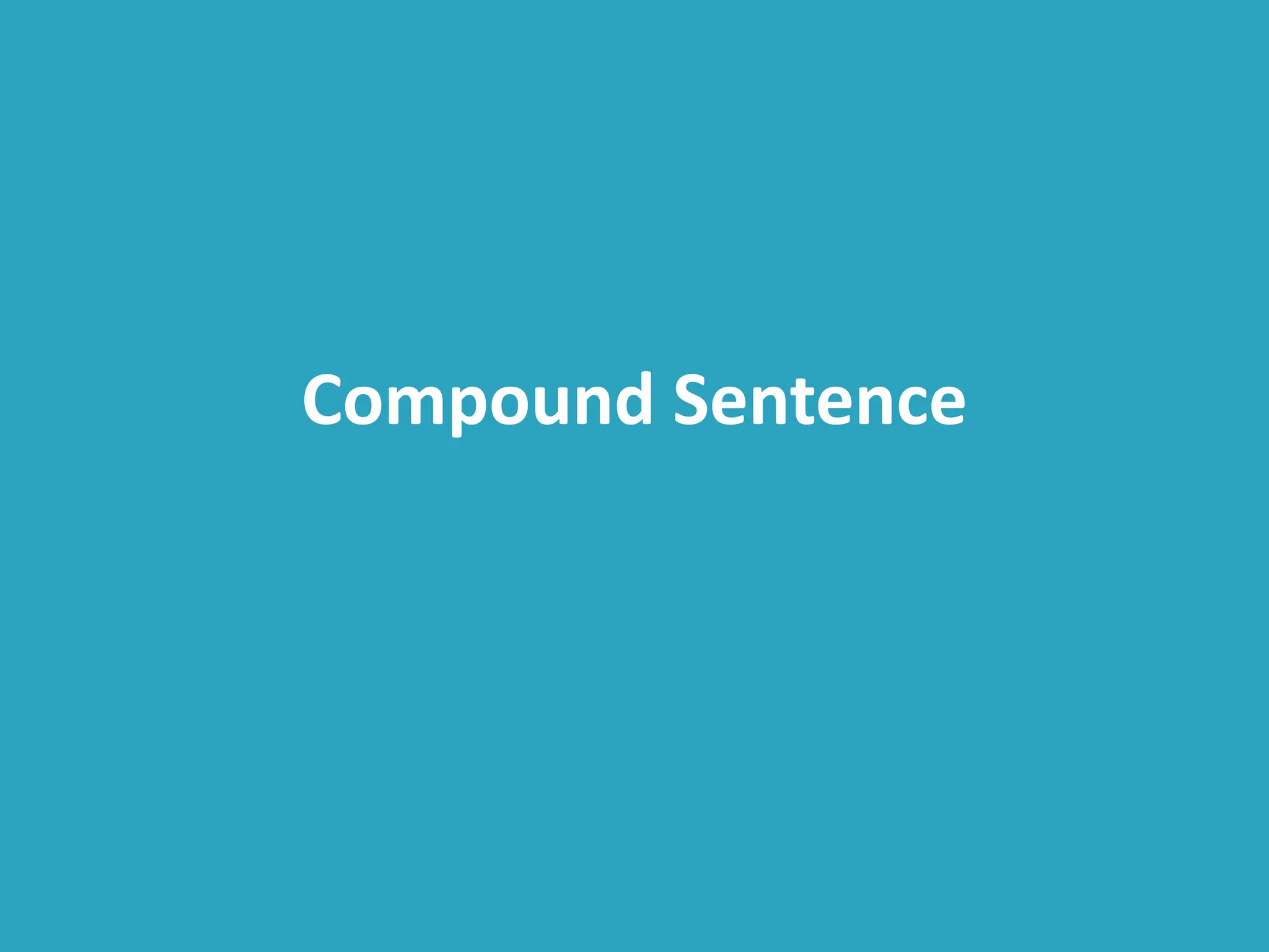 Sentence_Structure_Types.ppt: SImple, Complex,Compound, COmpound ...
