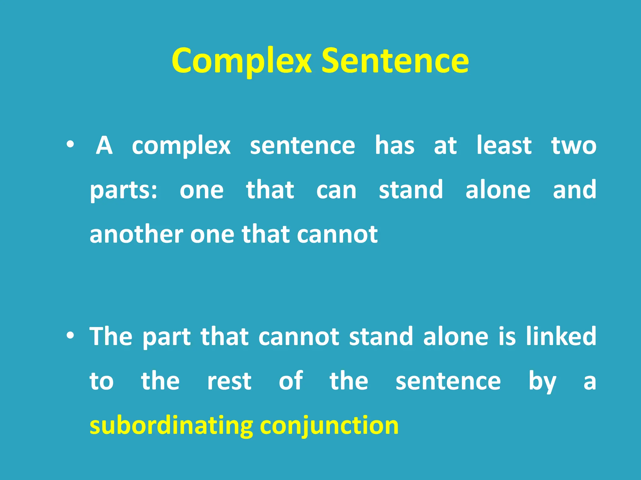 Sentence_Structure_Types.ppt: SImple, Complex,Compound, COmpound ...