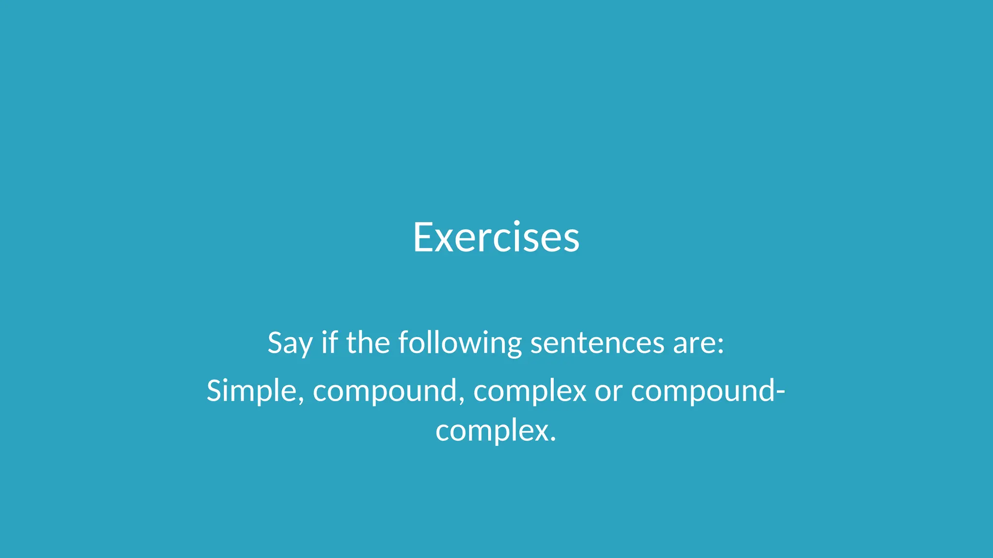 Sentence_Structure_Types of sentences .ppt