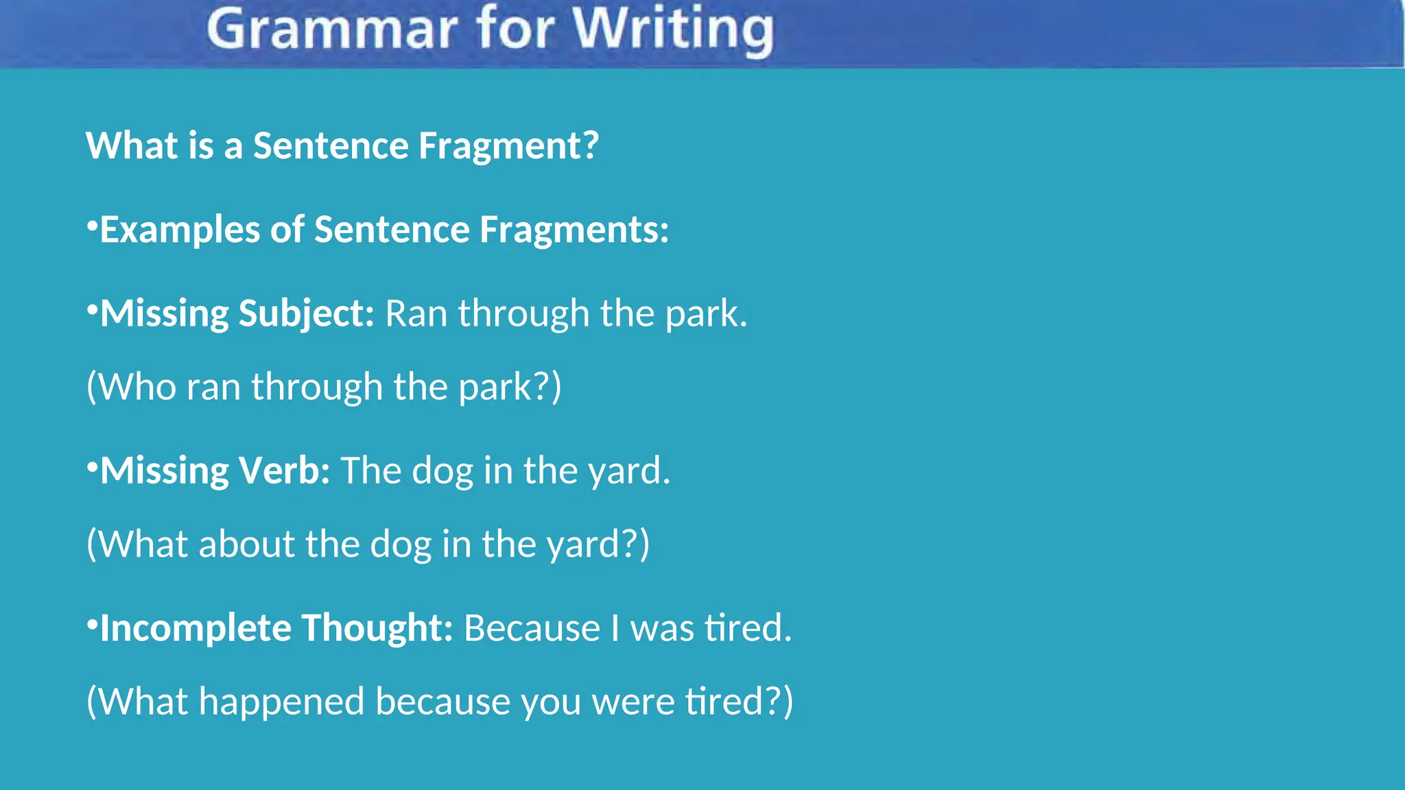 Sentence_Structure_Types of sentences .ppt