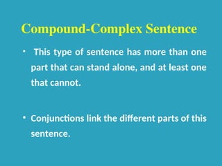 Sentence_Structure_Types_powerpoint_presentation | PPT