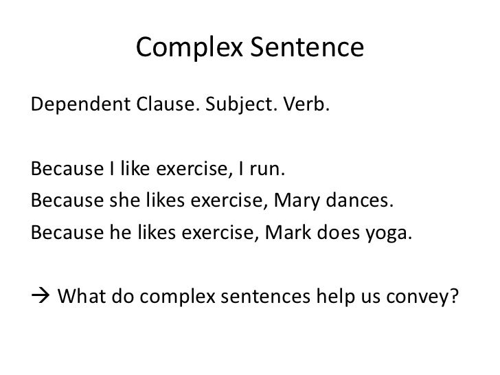 Sentence style