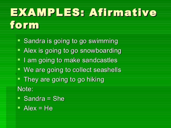 Sentences With Going To Sentences With Going To