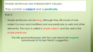 Sentence types | PPT | Free Download