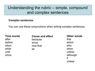 Sentence types | PPT