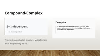 (structural type) and (present, past and future) Sentence Types .pptx