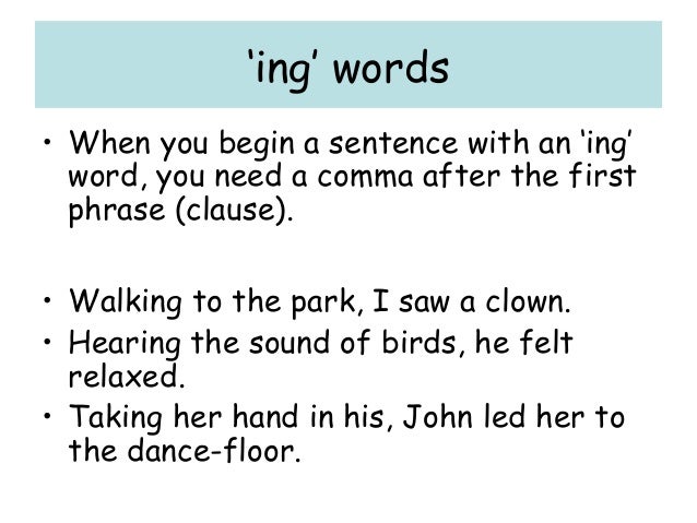 Can You Start A Sentence With Now