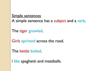 Sentence Using Boil Sentence Types and Subordinate Clauses.pptx