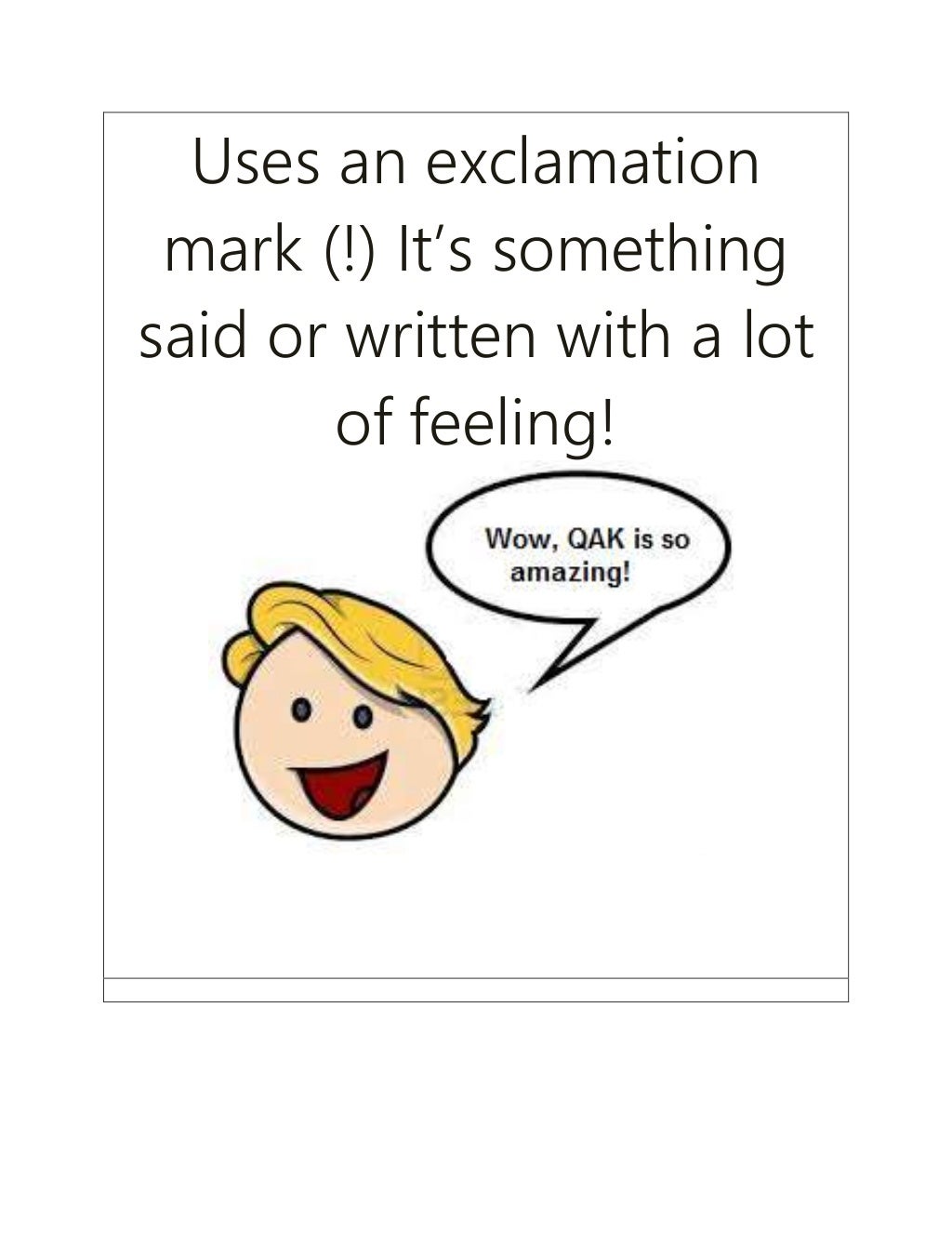 Sentence Type Display