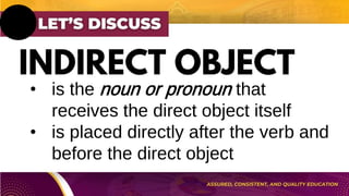 SENTENCE UNITS: subject, predicate, objective and subjective ...