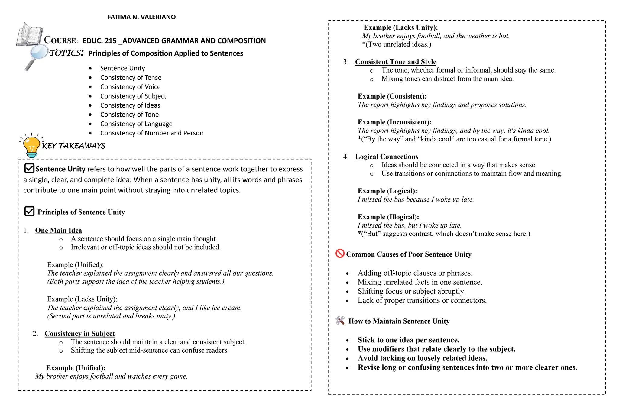 GRAMMAR-SEntence UNity.FATIMAVALERIANOpdf.pdf
