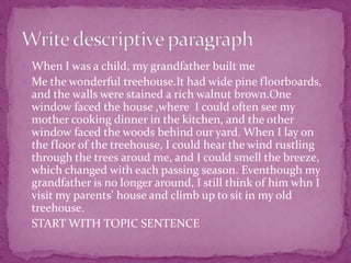 Sentence varieties | PPTX