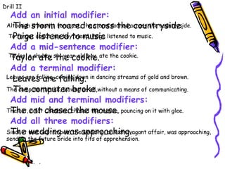 Sentence Variety | PPT