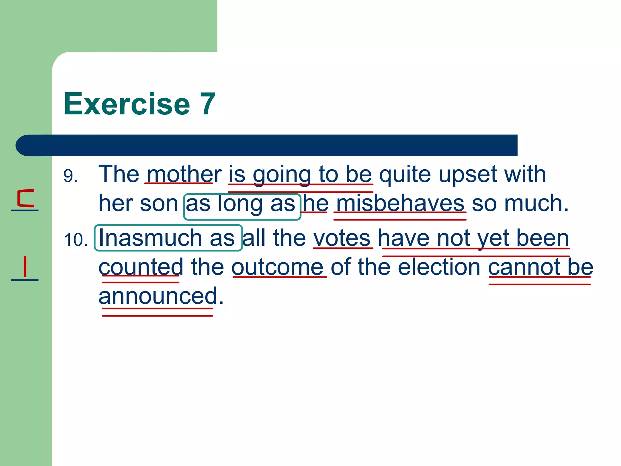 Sentence with Multiple Clauses | PPTX