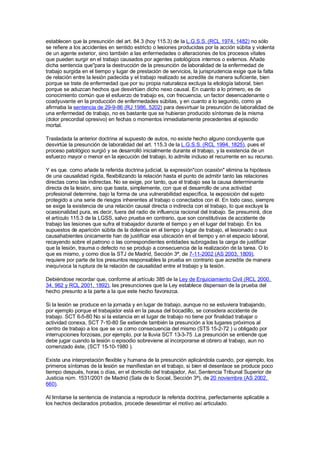 encuadramiento sentencia 11