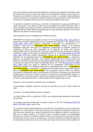 asis.sanitaria ejercicio 8 sentencia