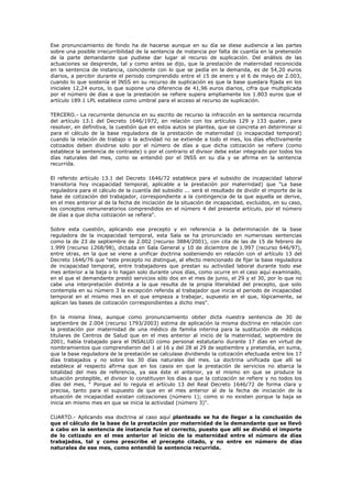 sentencia maternidad ej 1