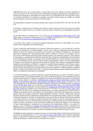 sent ej 11 encuadramiento