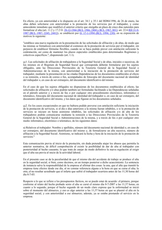 sent ej 11 encuadramiento