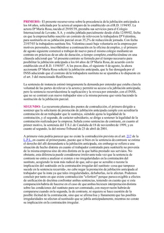 GRUPO CASTRO JUBILACION 6