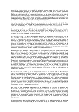 sentencia asistencia sanitaria ejercicio 7