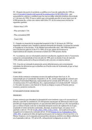 sentencia ejercicio 8 IT