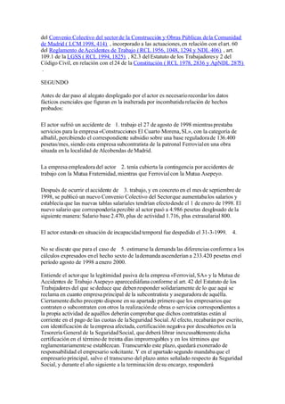 sentencia ejercicio 8 IT