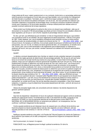 Sentencia Jubilacion