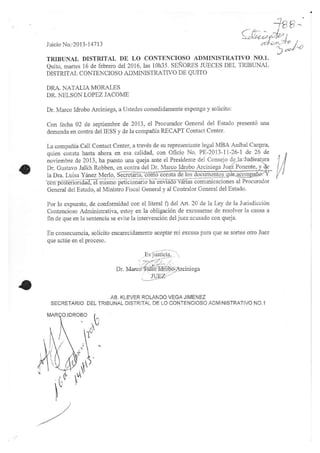 Sentencia nulidad-contrato-iess-recapt-documentos-a-abril-2016